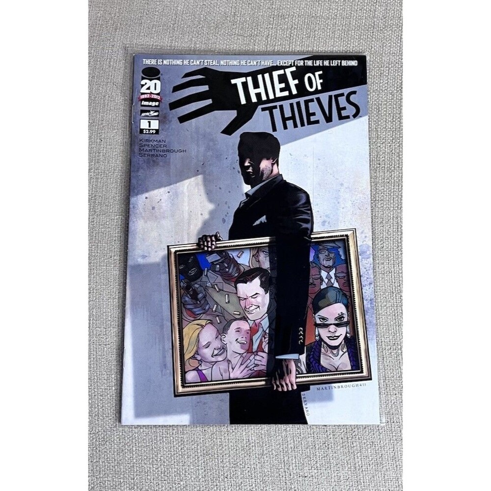 Thief of Thieves #1 First Printing - 2012 Image Comics Kirkman